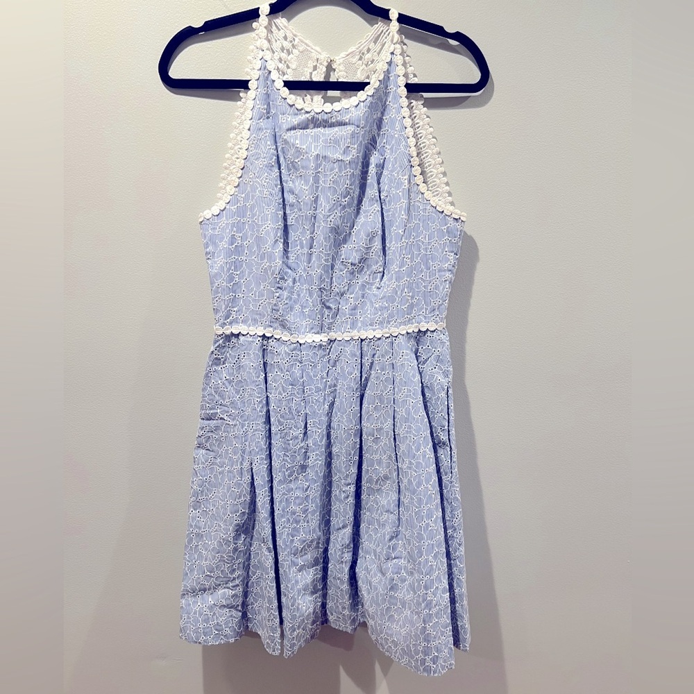 EUC Lily Pulitzer Tori eyelet dress